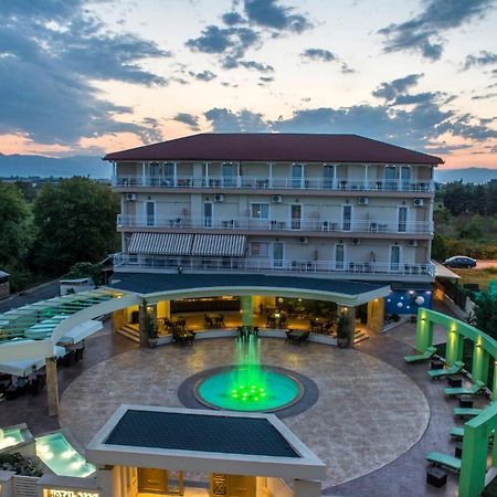Hotel Dias Olympiaki Akti Bagian luar foto